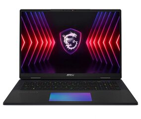 MSI Titan 18HX A14VIG-041NL (TITAN18HXA14VIG-041NL) цена и информация | Ноутбуки | hansapost.ee