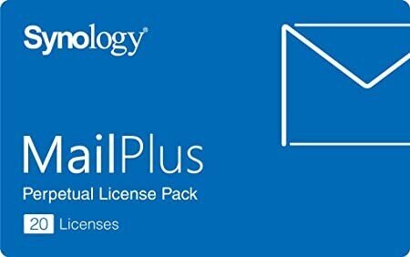 Synology MailPlus 20 Licenses цена и информация | Operatsioonisüsteemid | hansapost.ee