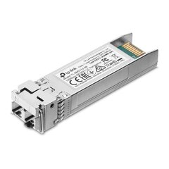 Модуль приемопередатчика TP-LINK 10GBase-SR SFP+ LC Сетевой адаптер 10 Gbit|с 300 m Тип модуля LC цена и информация | Маршрутизаторы (роутеры) | hansapost.ee