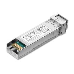 Модуль приемопередатчика TP-LINK 10GBase-SR SFP+ LC Сетевой адаптер 10 Gbit|с 300 m Тип модуля LC цена и информация | Маршрутизаторы (роутеры) | hansapost.ee