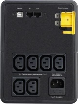 APC Back-UPS 1200VA, 230V, AVR, IEC Sockets (650W) цена и информация | Puhvertoiteallikad | hansapost.ee
