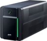 APC Back-UPS 1200VA, 230V, AVR, IEC Sockets (650W) цена и информация | Puhvertoiteallikad | hansapost.ee