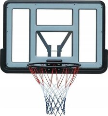 Баскетбольная доска Spartan Transparent, 110х75 см цена и информация | Баскетбольные щиты | hansapost.ee