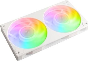 Akasa Vegas A24 Addressable-RGB AK-FN112-WH цена и информация | Компьютерные вентиляторы | hansapost.ee