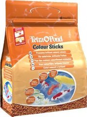 Toit kaladele Tetra Pond Colour Sticks, 4 l hind ja info | Kalade toit | hansapost.ee