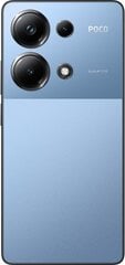 Xiaomi Poco M6 Pro 8/256GB, синий цена и информация | Мобильные телефоны | hansapost.ee
