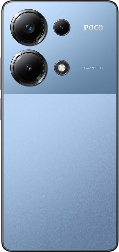 Xiaomi Poco M6 Pro 8/256GB Blue цена и информация | Telefonid | hansapost.ee
