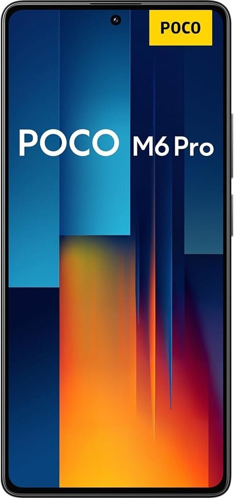 Xiaomi Poco M6 Pro 8/256GB Blue hind ja info | Telefonid | hansapost.ee