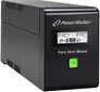 PowerWalker VI 600 SW/FR цена и информация | Puhvertoiteallikad | hansapost.ee