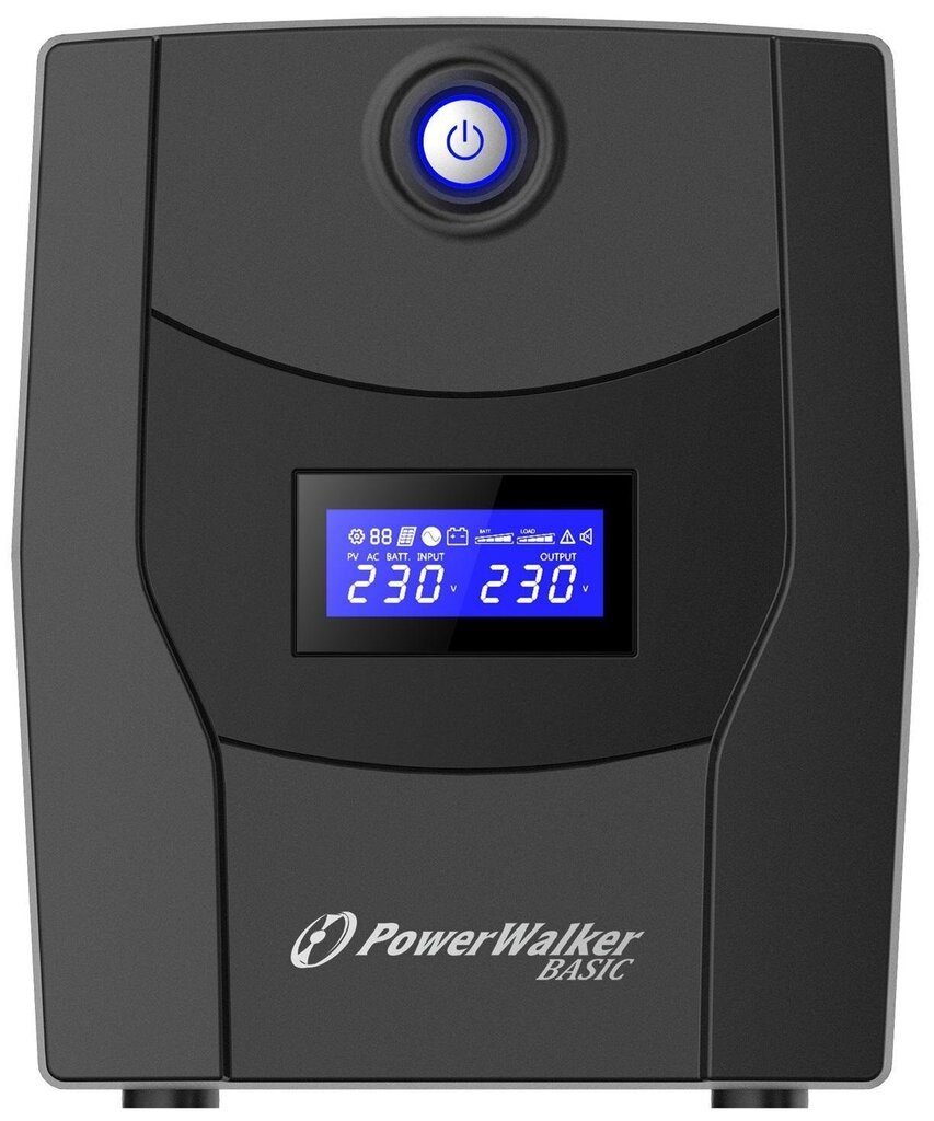 PowerWalker Basic VI 2200 STL цена и информация | Puhvertoiteallikad | hansapost.ee