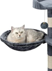 Переноска для кошек Lionto, 40 см, серая цена и информация | Когтеточки | hansapost.ee