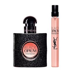 Parfüümvee komplekt Yves Saint Laurent Black Opium Kingikomplekt naistele: parfüümvesi EDP, 30 ml + parfüümvesi EDP, 10 ml hind ja info | Parfüümid naistele | hansapost.ee