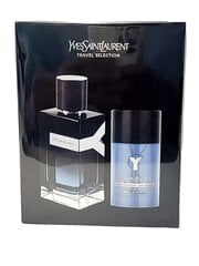 Kosmeetikakomplekt Yves Saint Laurent meestele: parfüümvesi, EDP, 100 ml + deodorant, 75 g hind ja info | Yves Saint Laurent Hügieenitarbed | hansapost.ee