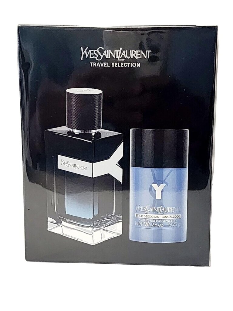 Kosmeetikakomplekt Yves Saint Laurent meestele: parfüümvesi, EDP, 100 ml + deodorant, 75 g цена и информация | Deodorandid | hansapost.ee