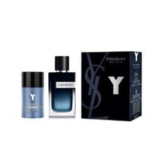 Kosmeetikakomplekt Yves Saint Laurent meestele: parfüümvesi, EDP, 100 ml + deodorant, 75 g hind ja info | Deodorandid | hansapost.ee