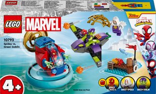 10793 LEGO® Marvel Паук против Зелёного Гоблина Супергеройская игрушка цена и информация | Конструкторы и кубики | hansapost.ee