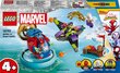 10793 Lego® Marvel Ämblikmees vs roheline goblin Superkangelase mänguasi цена и информация | Klotsid ja konstruktorid | hansapost.ee