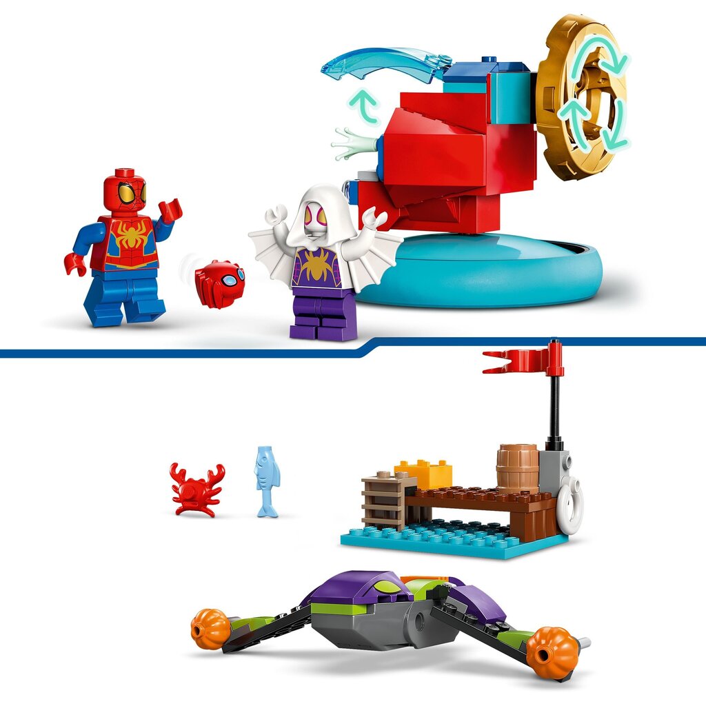 10793 Lego® Marvel Ämblikmees vs roheline goblin Superkangelase mänguasi hind ja info | Klotsid ja konstruktorid | hansapost.ee