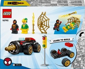 10792 Lego® Marvel Sõiduki-puuri Superkangelase tegevus hind ja info | Klotsid ja konstruktorid | hansapost.ee