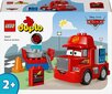 10417 Lego® Duplo Disney ja Pixar Autod Mack võidusõidul цена и информация | Klotsid ja konstruktorid | hansapost.ee