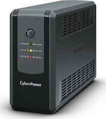 Cyber Power UT650EG-FR hind ja info | Puhvertoiteallikad | hansapost.ee