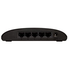 D-Link DES-1005D Unmanaged Fast Ethernet (10/100) Black цена и информация | Коммутаторы (Switch) | hansapost.ee