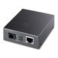 TP-LINK VDM Media Converter with 1-Port PoE TL-FC111PB-20 10/100M RJ45 port hind ja info | Võrgulülitid | hansapost.ee