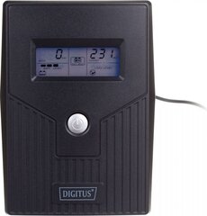 Digitus dn-170064-lcd цена и информация | Digitus Внешние аксессуары для компьютеров | hansapost.ee