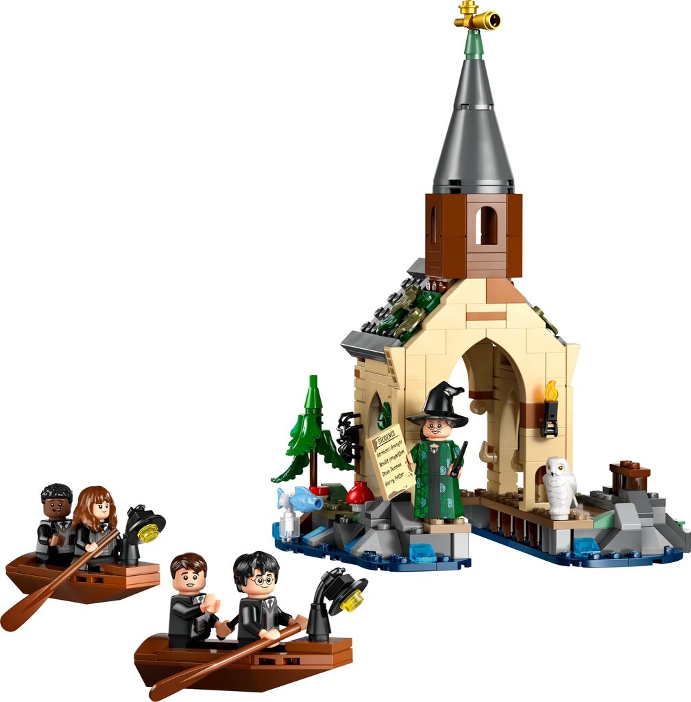 76426 LEGO® Harry Potter Sigatüüka lossi paadimaja цена и информация | Klotsid ja konstruktorid | hansapost.ee