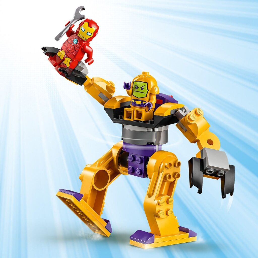 10794 Lego® Marvel Ämblikumeeskonna võrgukeerutamise peakorter hind ja info | Klotsid ja konstruktorid | hansapost.ee