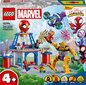 10794 Lego® Marvel Ämblikumeeskonna võrgukeerutamise peakorter цена и информация | Klotsid ja konstruktorid | hansapost.ee