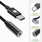 Techly, USB-C/Mini Jack 3.5mm hind ja info | USB adapterid ja jagajad | hansapost.ee