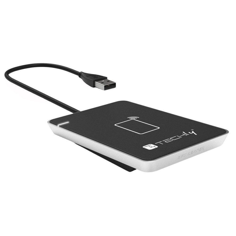 Techly NFC RFID 13,56 MHz, USB 2.0 hind ja info | USB adapterid ja jagajad | hansapost.ee