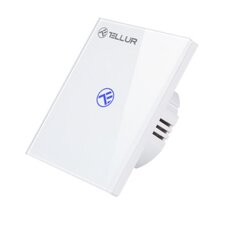 Tellur Smart WiFi Switch, SS1N, 1 Port, 1800W цена и информация | Маршрутизаторы (роутеры) | hansapost.ee