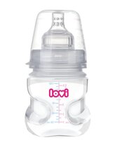 Laia kaelaga pudel Lovi PP Super vent, 0 kuud+, 150ml price and information | Baby bottles and accessories | hansapost.ee