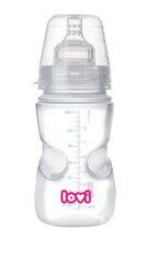 Laia kaelaga pudel Lovi PP Super vent 250ml, 21/562 price and information | Baby bottles and accessories | hansapost.ee