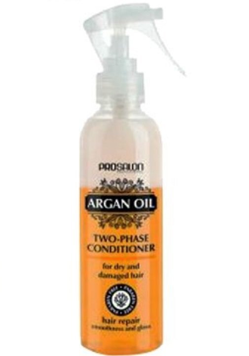 Prosalon Argan Oil kahefaasiline juuksepalsam argaaniaõliga, 200 g цена и информация | Palsamid | hansapost.ee