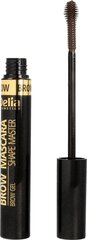 Brow Mascara Shape Master kulmugeel 02 Brown 11ml hind ja info | Delia Cosmetics Parfüümid, lõhnad ja kosmeetika | hansapost.ee