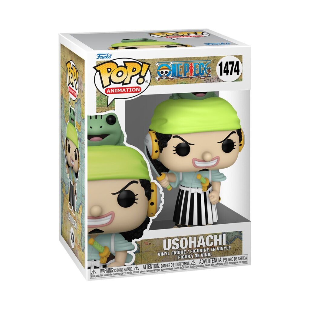 Figuur Funko Pop! One Piece Usohachi цена и информация | Fännitooted mänguritele | hansapost.ee