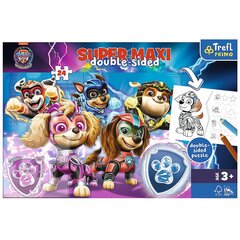 TREFL PAW PATROL Супермакси-пазл, 24 шт. цена и информация | Пазлы | hansapost.ee