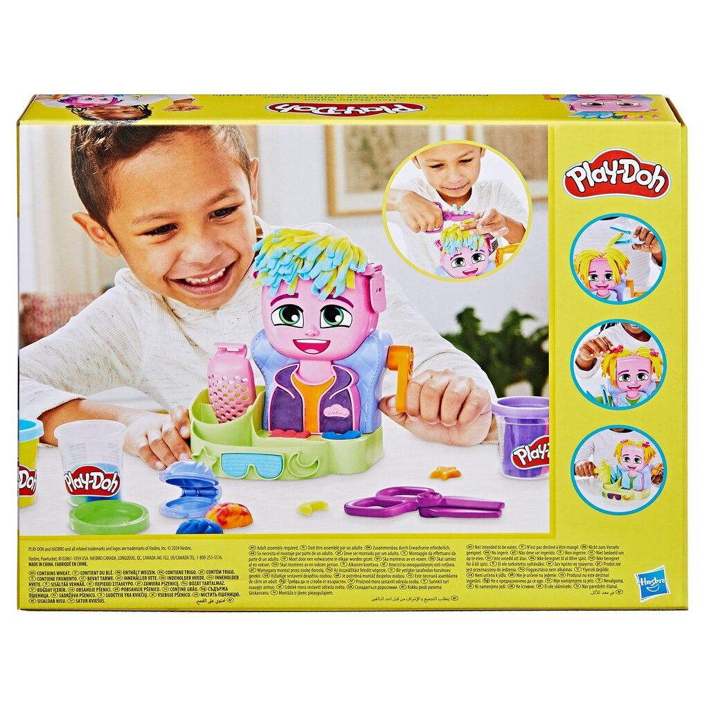 PLAY-DOH Playset Hair Stylin Salon hind ja info | Arendavad laste mänguasjad | hansapost.ee