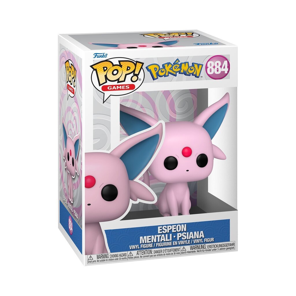 Vinüülfiguur Funko POP! Vinüülfiguur Pokemon Espeon цена и информация | Mänguasjad poistele | hansapost.ee