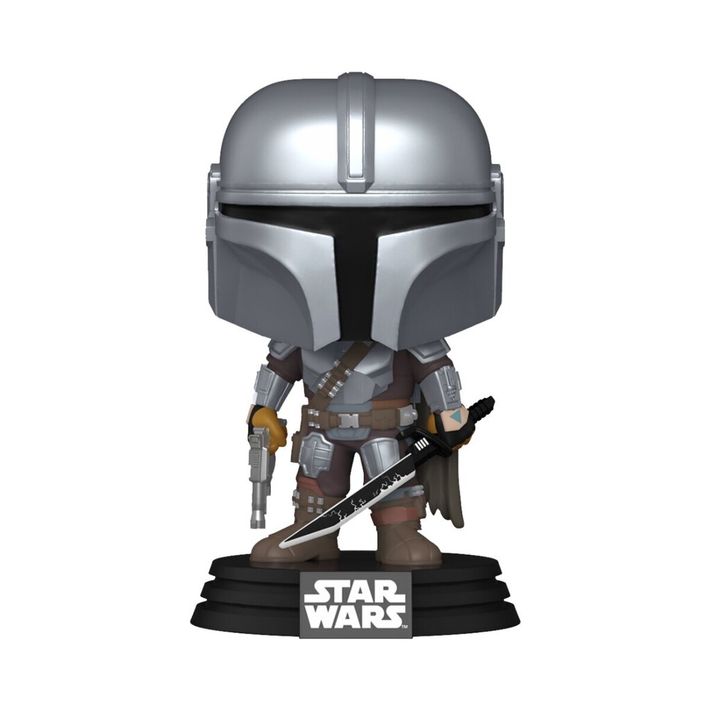 Figuur Funko Pop The Mandalorian Mando w/Darksaber цена и информация | Fännitooted mänguritele | hansapost.ee