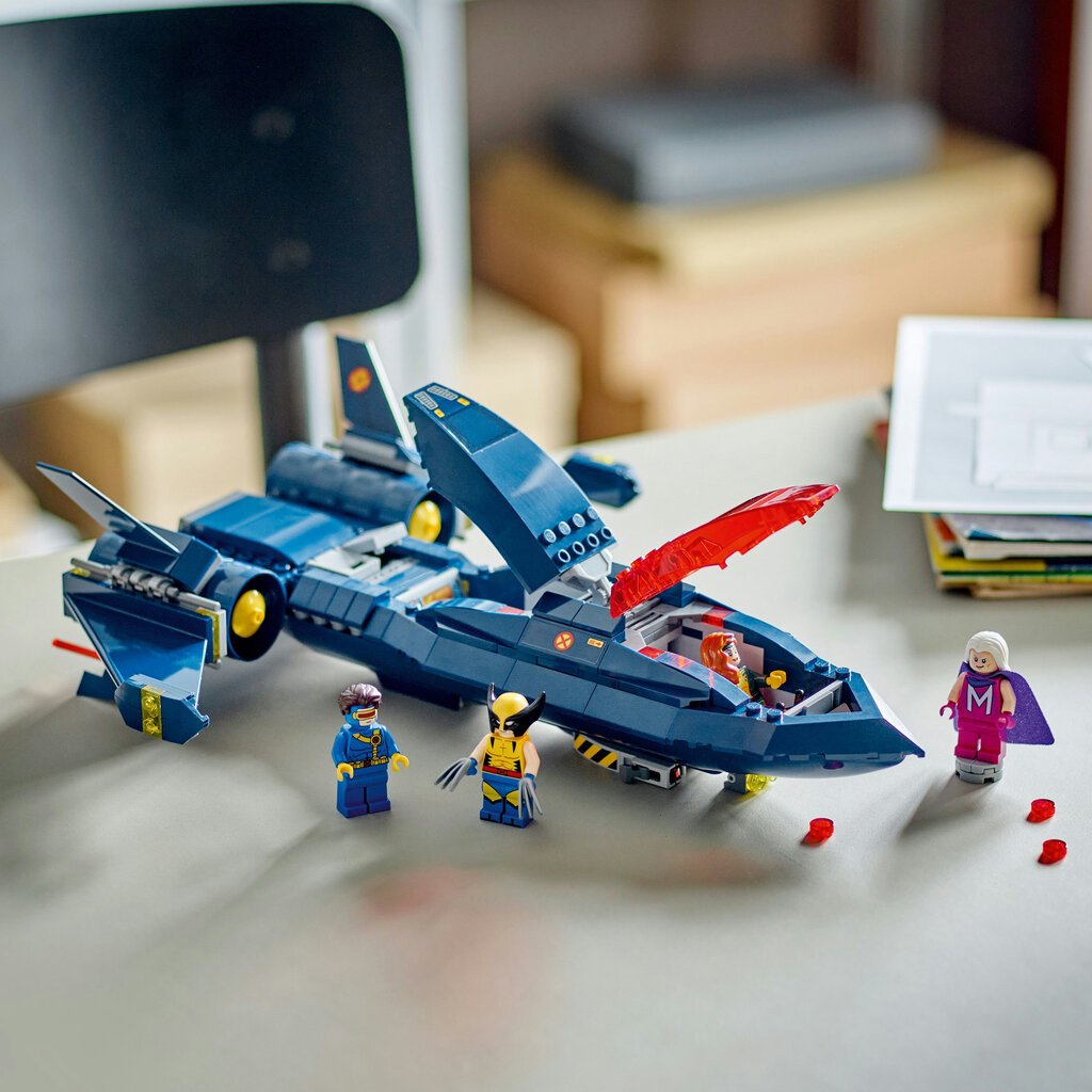 76281 LEGO®Bricks Super Heroes X-Men X-Jet hind ja info | Klotsid ja konstruktorid | hansapost.ee