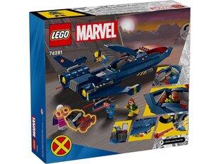 LEGO Super Heroes Люди Икс 76281 цена и информация | Конструкторы и кубики | hansapost.ee