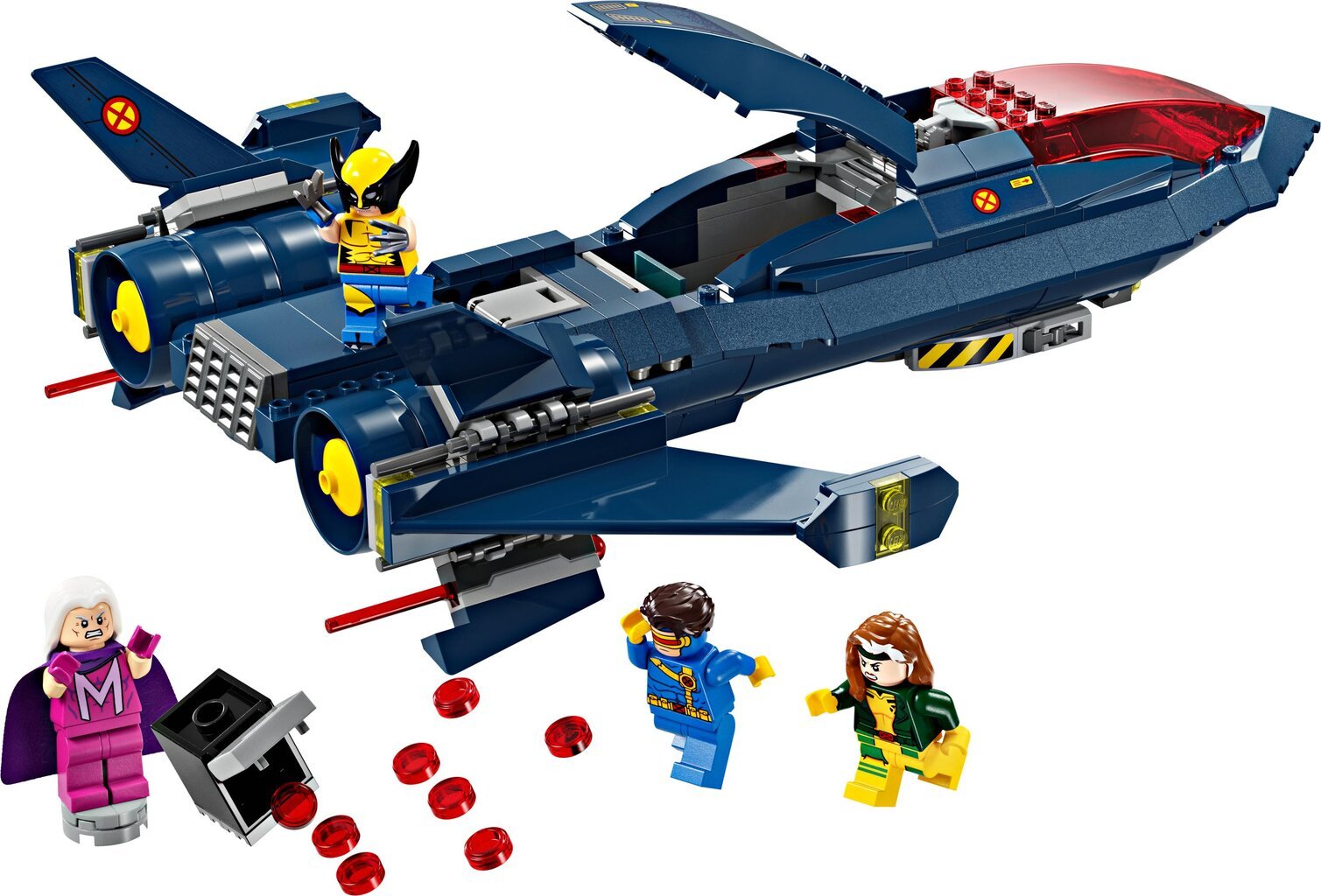 76281 LEGO®Bricks Super Heroes X-Men X-Jet hind ja info | Klotsid ja konstruktorid | hansapost.ee