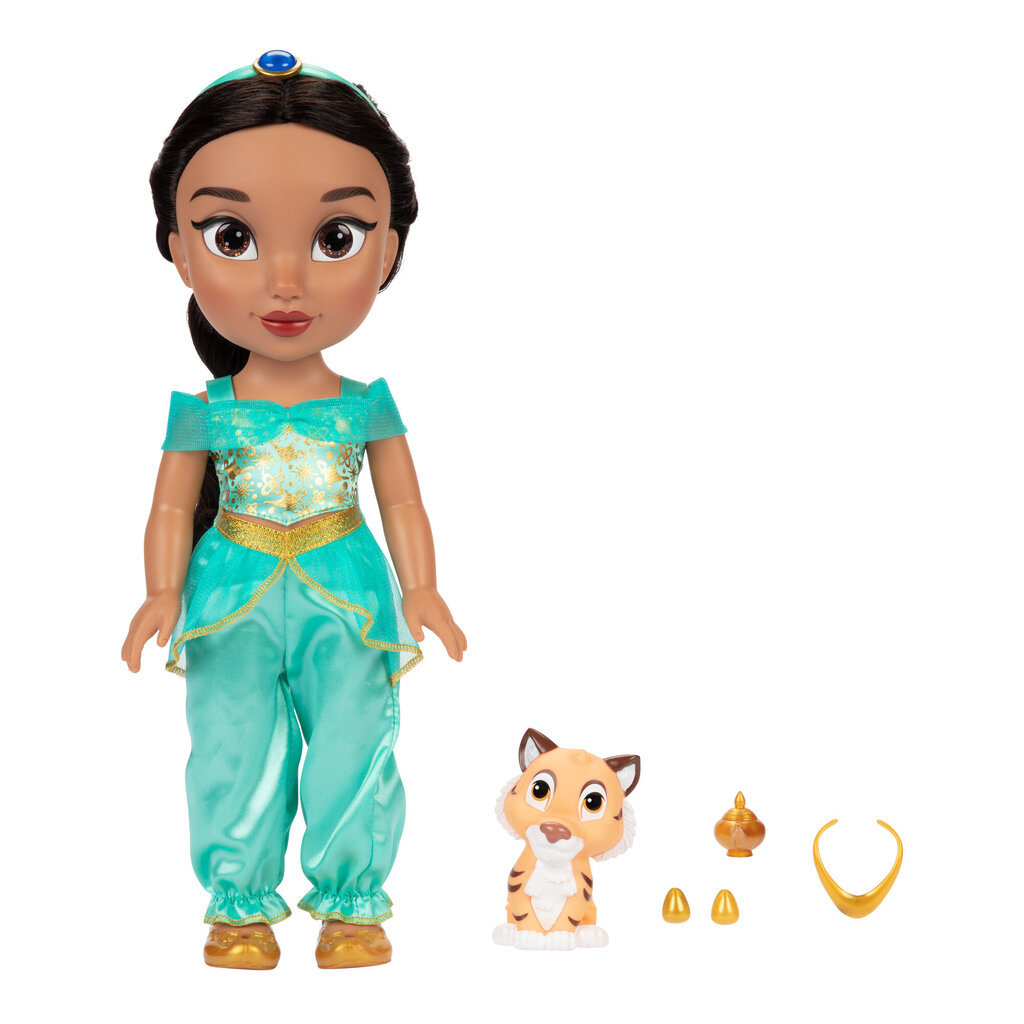 Interaktiivne Nukk Disney Princess Jasmine цена и информация | Mänguasjad tüdrukutele | hansapost.ee
