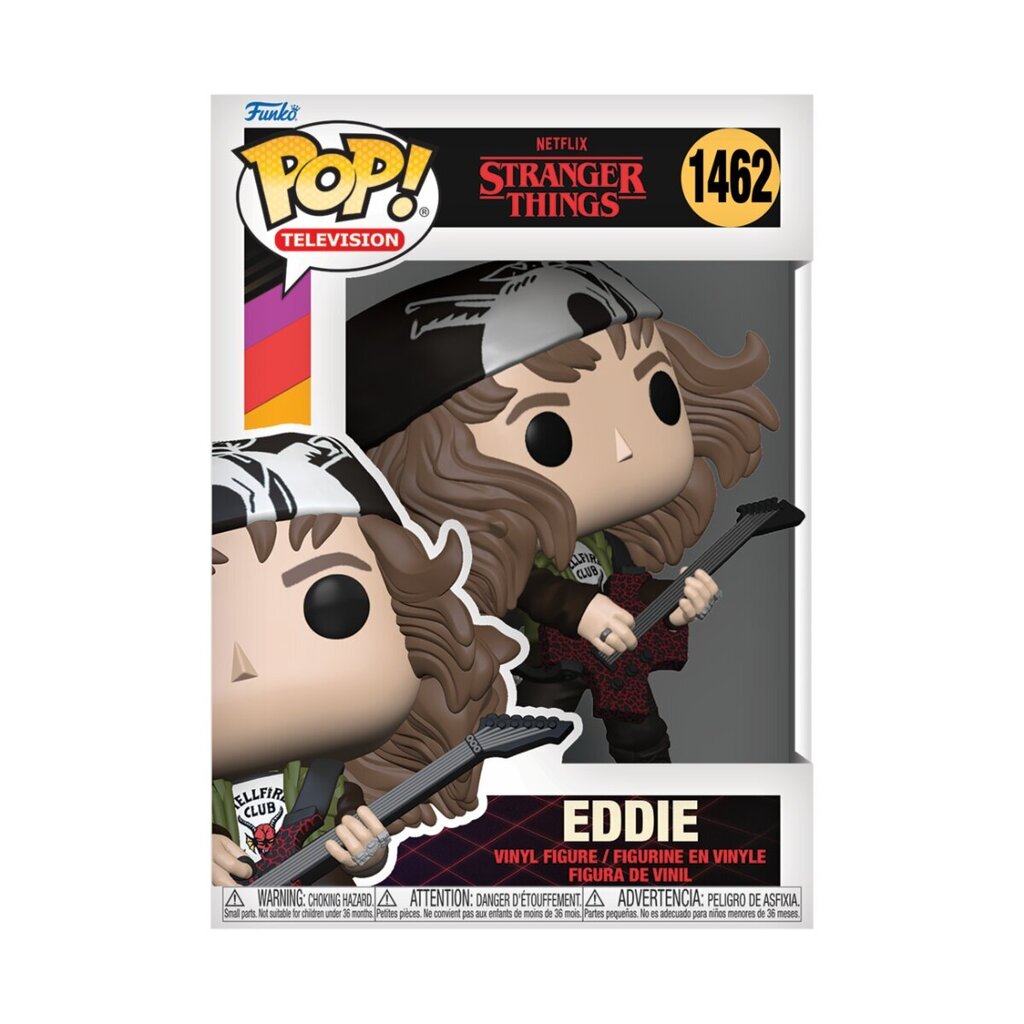 Vinüülfiguur Funko POP! Stranger Things Eddie цена и информация | Fännitooted mänguritele | hansapost.ee