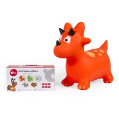 bo. Hüppeloom Oranž dinosaurus hind ja info | Beebide mänguasjad | hansapost.ee