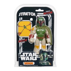 Резиновый супергерой Stretch Star Wars Boba Fett 15.5 см цена и информация | Игрушки для мальчиков | hansapost.ee